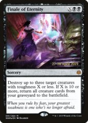 Finale of Eternity - WAR Prerelease - Foil